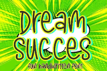 Dream Succes font