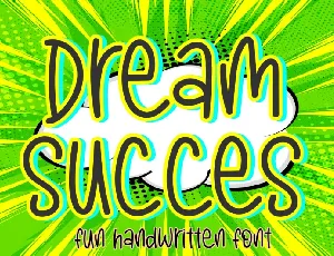 Dream Succes font