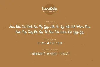 Candela font