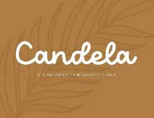 Candela font