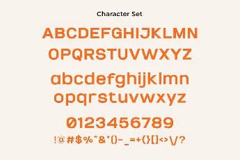 Ballega font