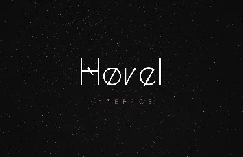 Hovel Wild Free font