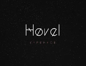 Hovel Wild Free font