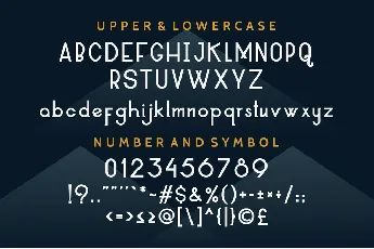 Allorta Demo font