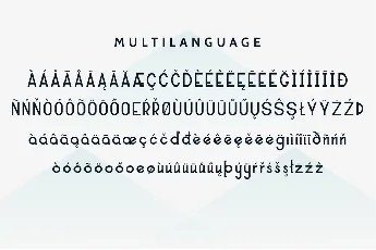 Allorta Demo font