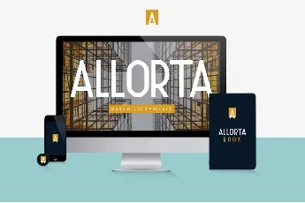 Allorta Demo font