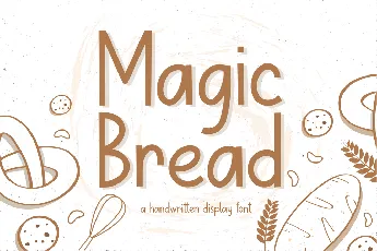 Magic Bread font