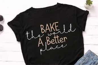 Magic Bread font