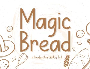 Magic Bread font