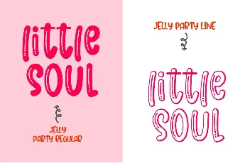 Jelly Party font