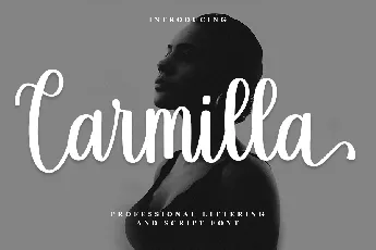 Carmilla Typeface font