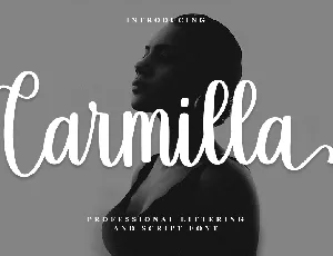 Carmilla Typeface font