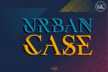 UrbanCase font