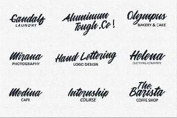 Mattilda Script font