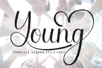 Young Script font