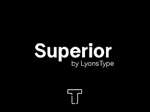 LT Superior Family font