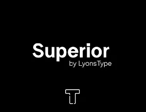 LT Superior Family font