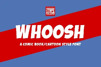 Whoosh font
