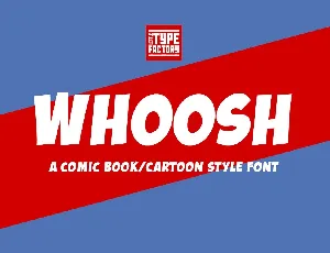 Whoosh font