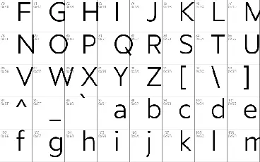 Marcher font