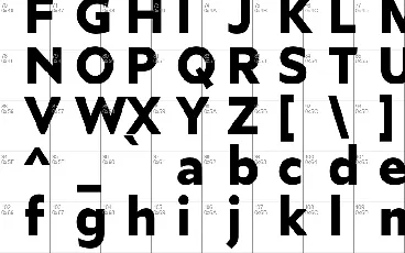 Marcher font