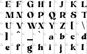 Hangier font