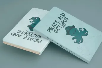 Fun Octopus Demo font