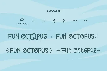 Fun Octopus Demo font