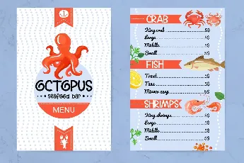 Fun Octopus Demo font