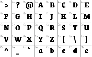 Grenze font