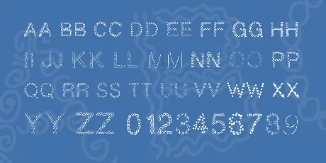 PWPatchwork font