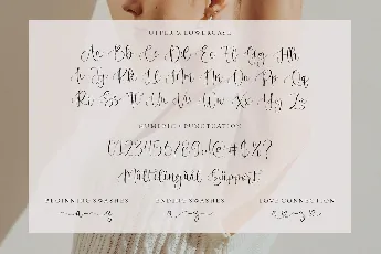 Clarine Julian font