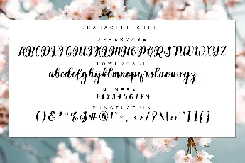 Delysha Script font