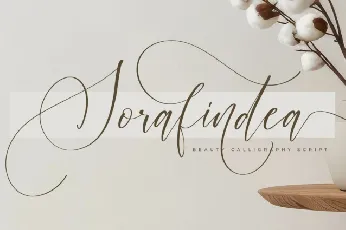 Sorafindea font