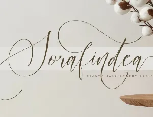 Sorafindea font