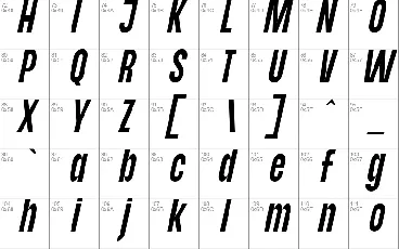 Maneuver Gather font