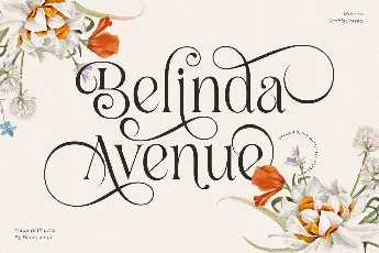 Belinda Avenue font