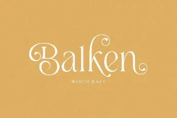 Belinda Avenue font