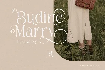 Belinda Avenue font