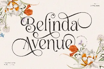 Belinda Avenue font