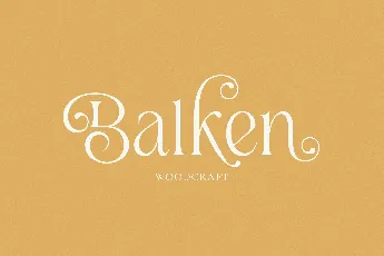 Belinda Avenue font