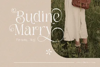 Belinda Avenue font