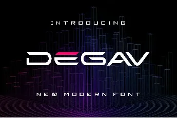 Degav font