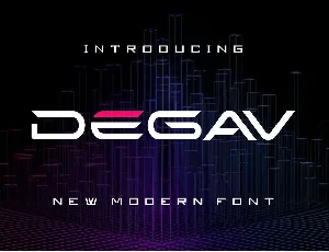 Degav font