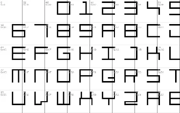 skuare font