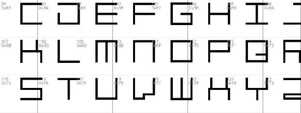 skuare font