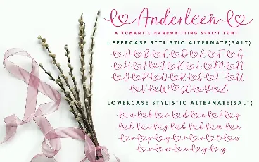 Anderleen Demo font