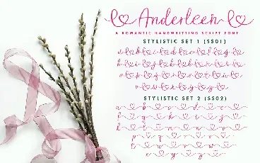 Anderleen Demo font