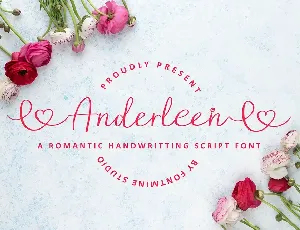 Anderleen Demo font