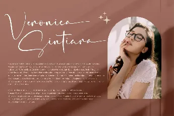 Senorita Signature font